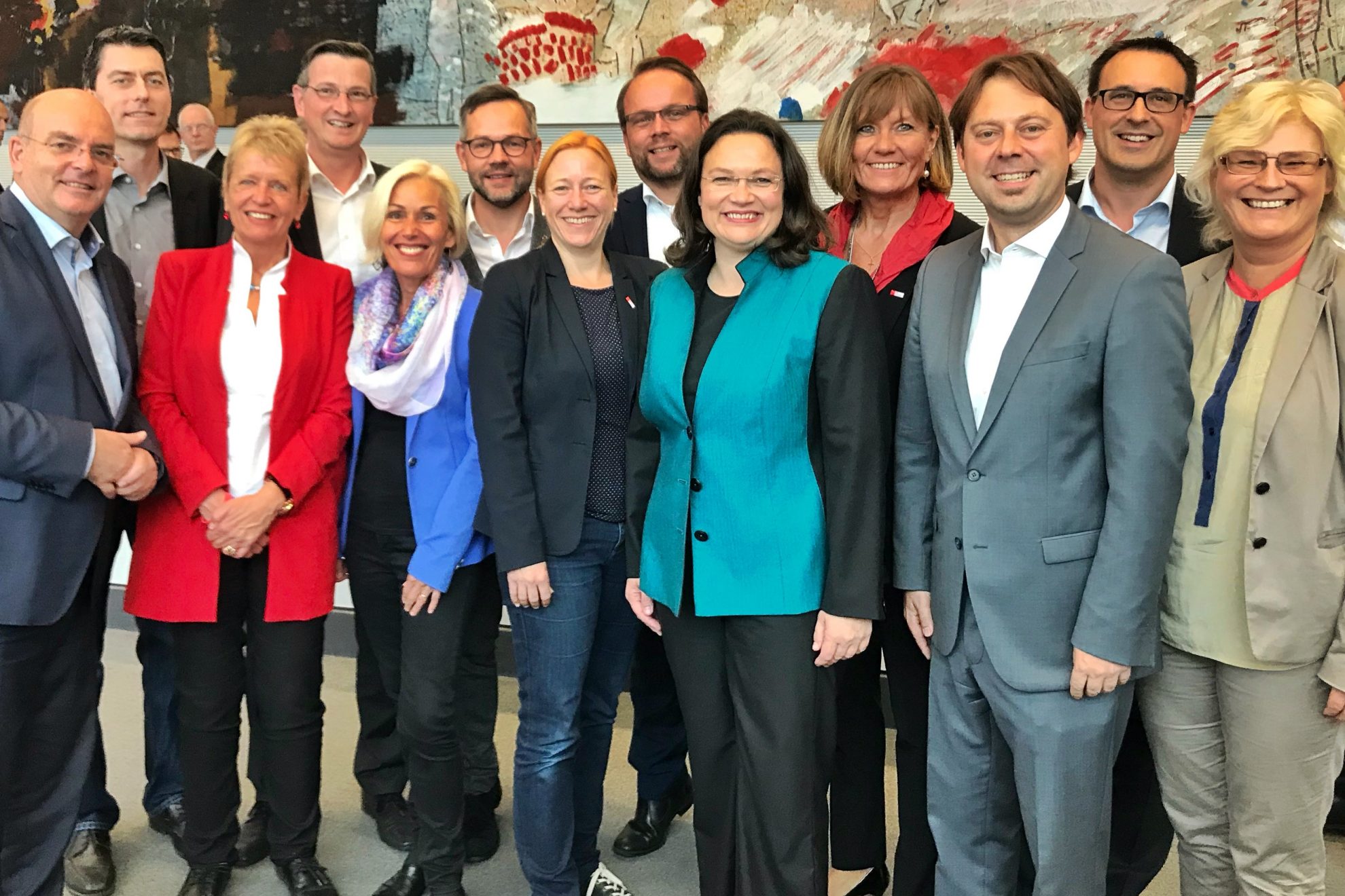 Gruppenfoto